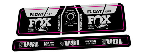 Fox float dps rear shock - fox,