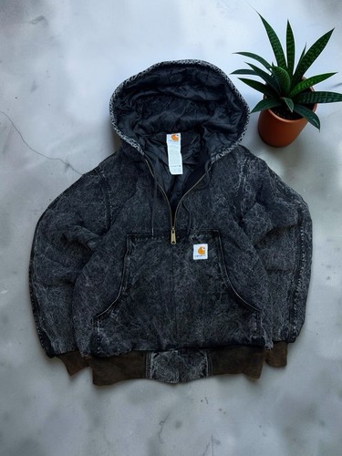 Carhartt jacket acid wash - carhartt,