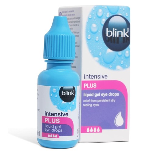 Intensive plus liquid gel eye - plus,