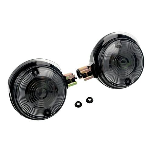 Pair indicator lights for - pair, of