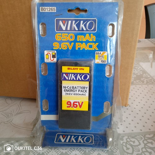 Nikko cd 650mah - 9.6v,