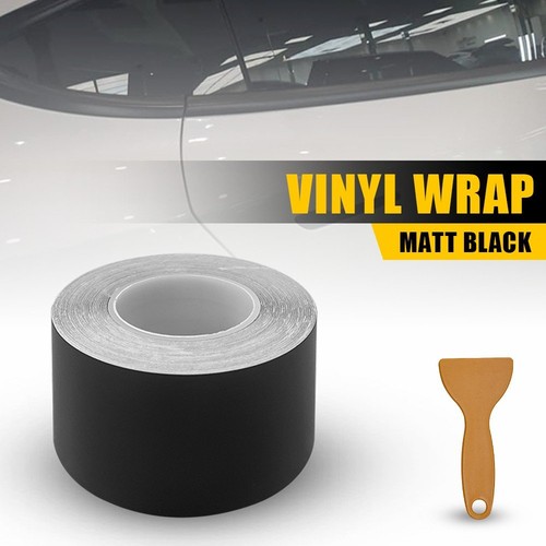 Matt black roll - 1x, stripe