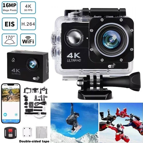 Sport camera 170 - 4k,