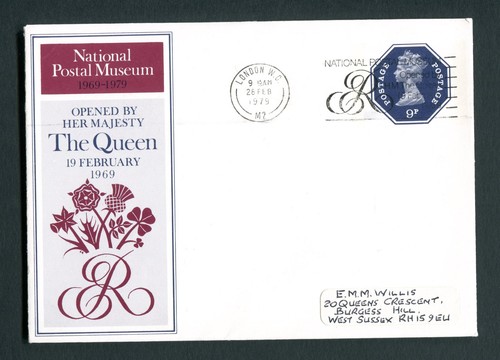 1969 national postal museum - 1969,