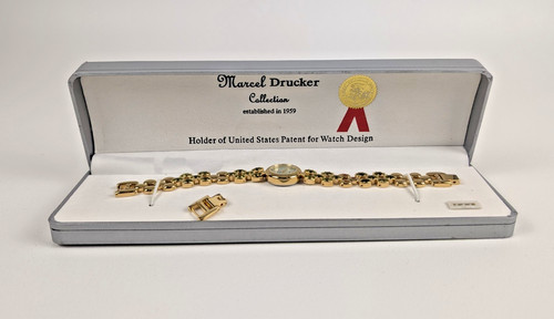 Marcel drucker gold - marcel,