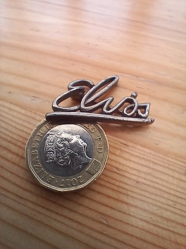 Original 1960 elvis metal - 1960's,