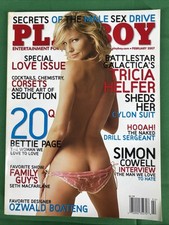 Playboy magazine february - playboy,