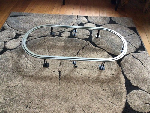 Lego monorail accessory track - accessory,