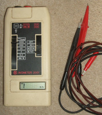 Vintage avometer 2001 - avometer,