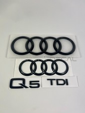 Audi Q5 TDI GLOSS BLACK BADGE