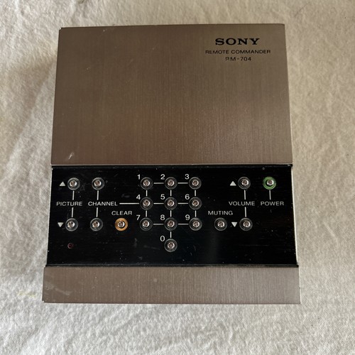 Vintage sony remote commander - vintage,