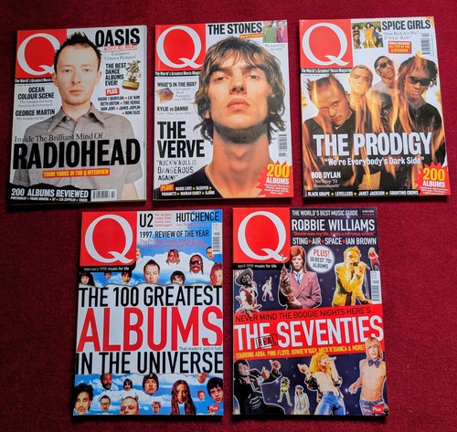 Music magazine job lot - music,