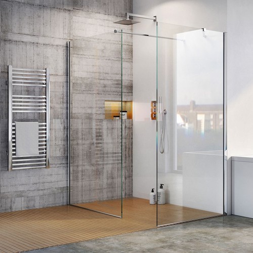 Walk fixed shower - walk, screen