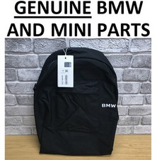 GENUINE BMW Black 18L Back Pack, Ruck Sack. Holdall, Cabin, Gym bag 109. 31D