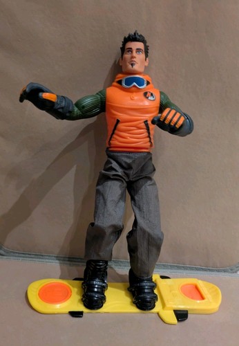Action man snowboard - man, extreme