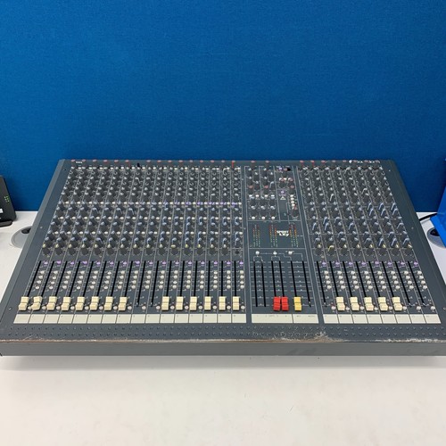 Soundcraft spirit lx7