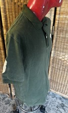 Hackett London green collared