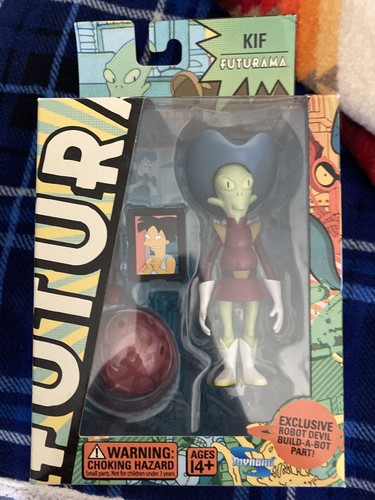 2008 toynami futurama kif - toynami,