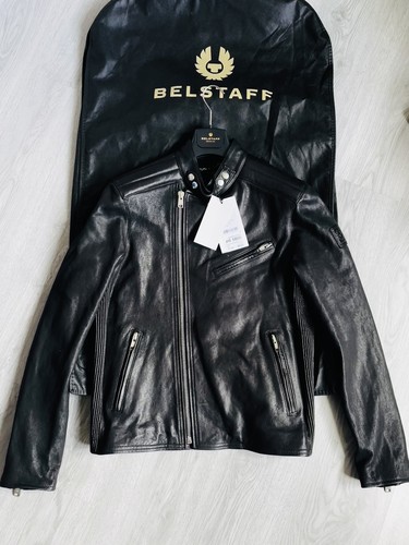 Belstaff men oulton - men's, leather