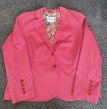 Luis Civit Blazer Pink Size 18