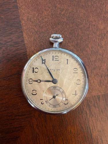 Vintage seikosha empire pocket - empire,