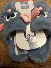 Disney Pixar Ratatouille Remy Blue Womens  Slippers Primark