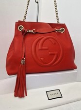 Gucci authentic large soho - large,