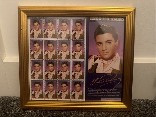 Framed elvis presley - framed,