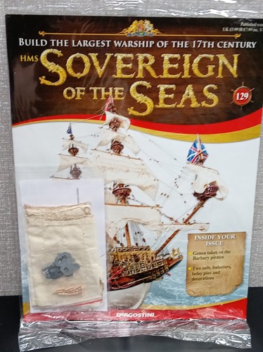 Deagostini hms sovereign - hms, of