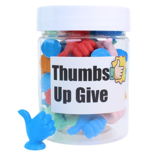 Thumbs trophy award mini - thumbs,