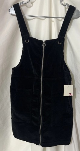 Black zip front - so,