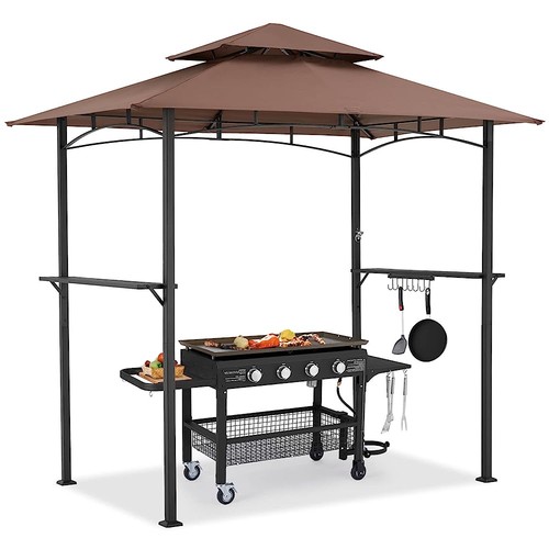 Double tier 8x5ft - double-tier, gazebo