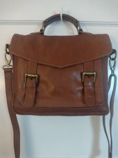 Fat Face Bag Satchel Brown