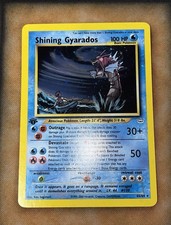 Shining Gyarados 1st Edition