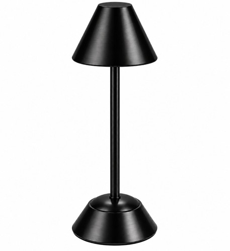 Black rechargeable touch table - touch,