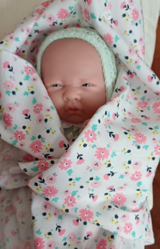 Berenguer baby doll soft - ",