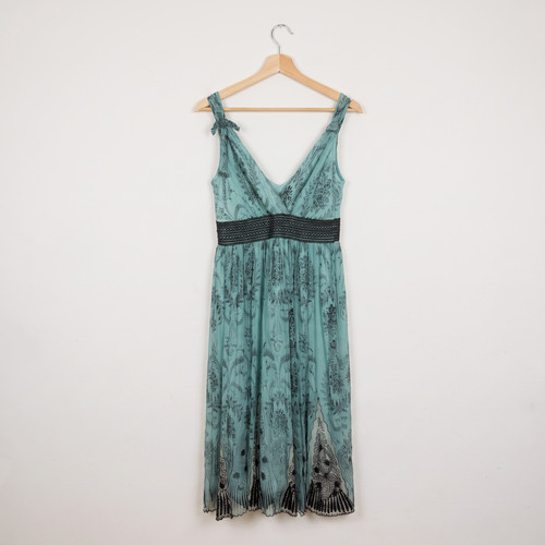 Derhy midi dress size medium - derhy,