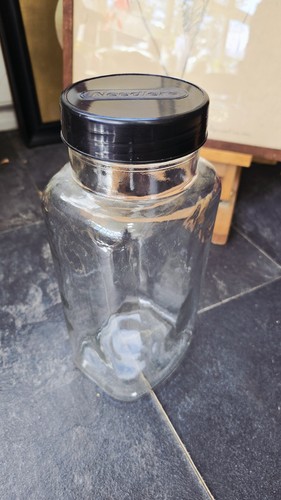 1960 vintage glass sweet - 1960's,