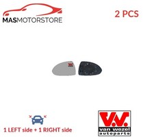 REAR VIEW MIRROR GLASS PAIR