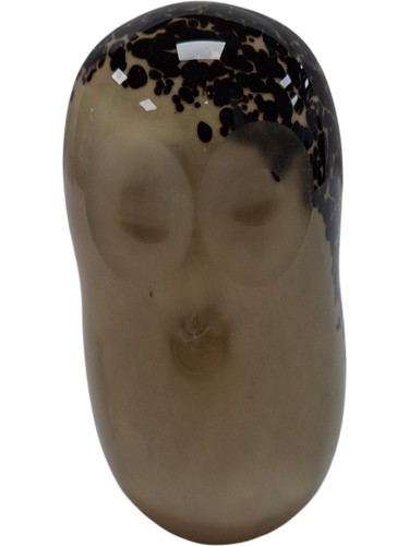 Wedgwood glass owl figurine - wedgwood,
