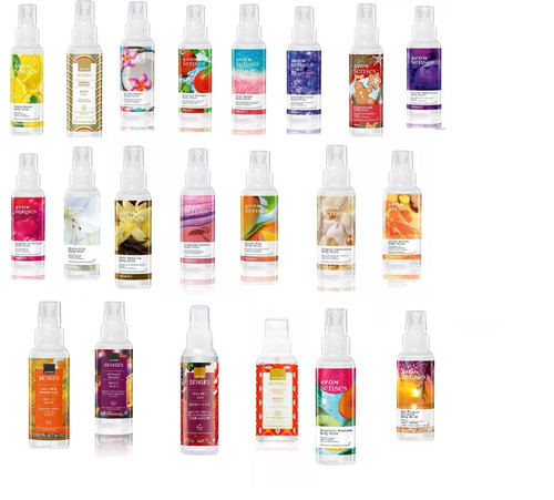 Avon senses body - avon, mist