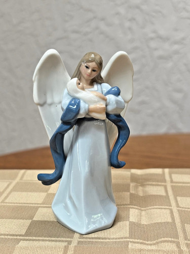 Hallmark porcelain angel - hallmark,
