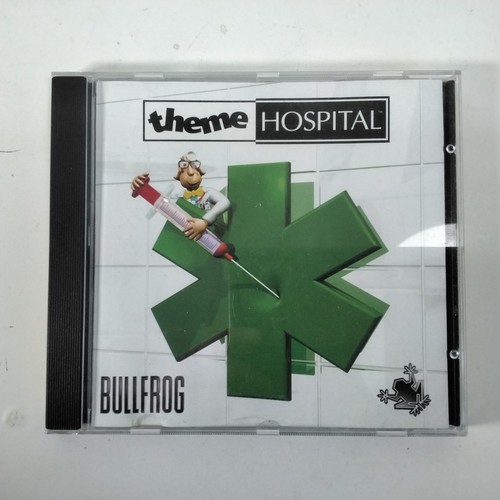 Theme hospital rom - hospital, pc