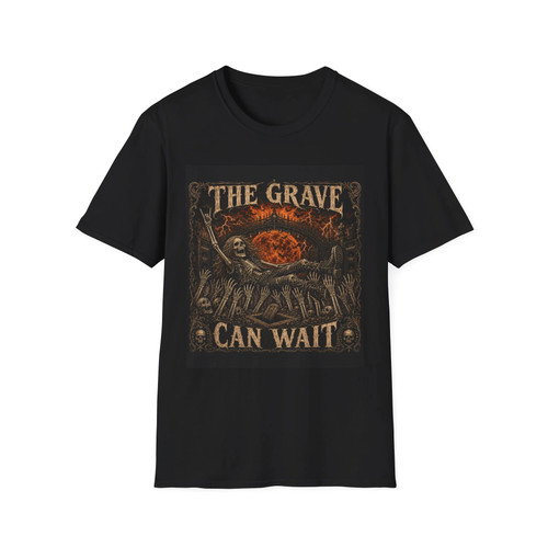 The grave can - the, wait