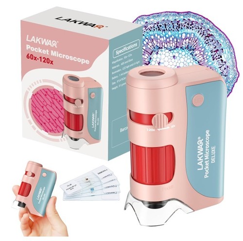 Mini pocket microscope - pocket,