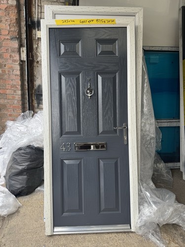 Brand new anthracite grey - anthracite,