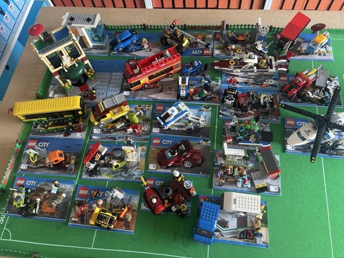 Lego city various - city, bundle