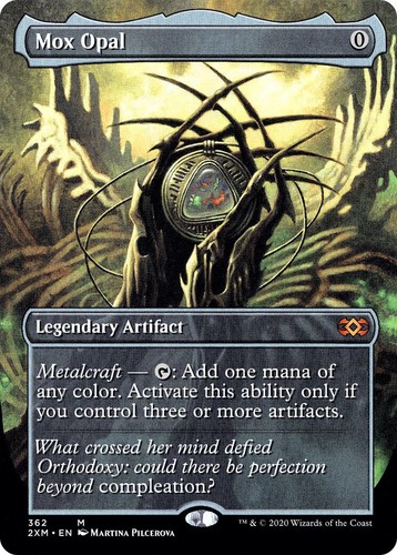 Mox opal 362 - mox, (borderless)