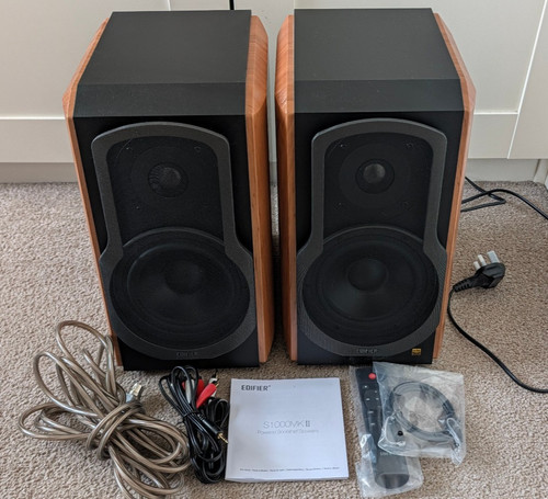 Edifier s1000mkii channel - s1000mkii, 2.0-channel