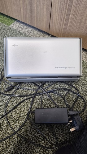 Fujitsu scansnap s1500 adf - scansnap, a4
